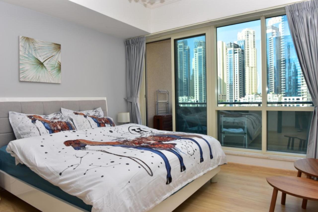 Dubai Marina 1 Bedroom Apt. Walking Distance Jbr. Exterior foto