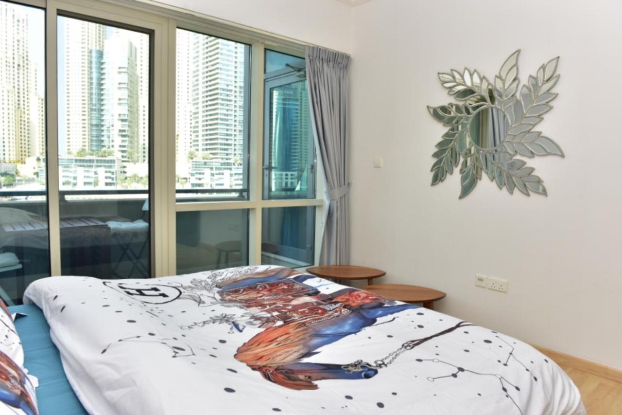Dubai Marina 1 Bedroom Apt. Walking Distance Jbr. Exterior foto