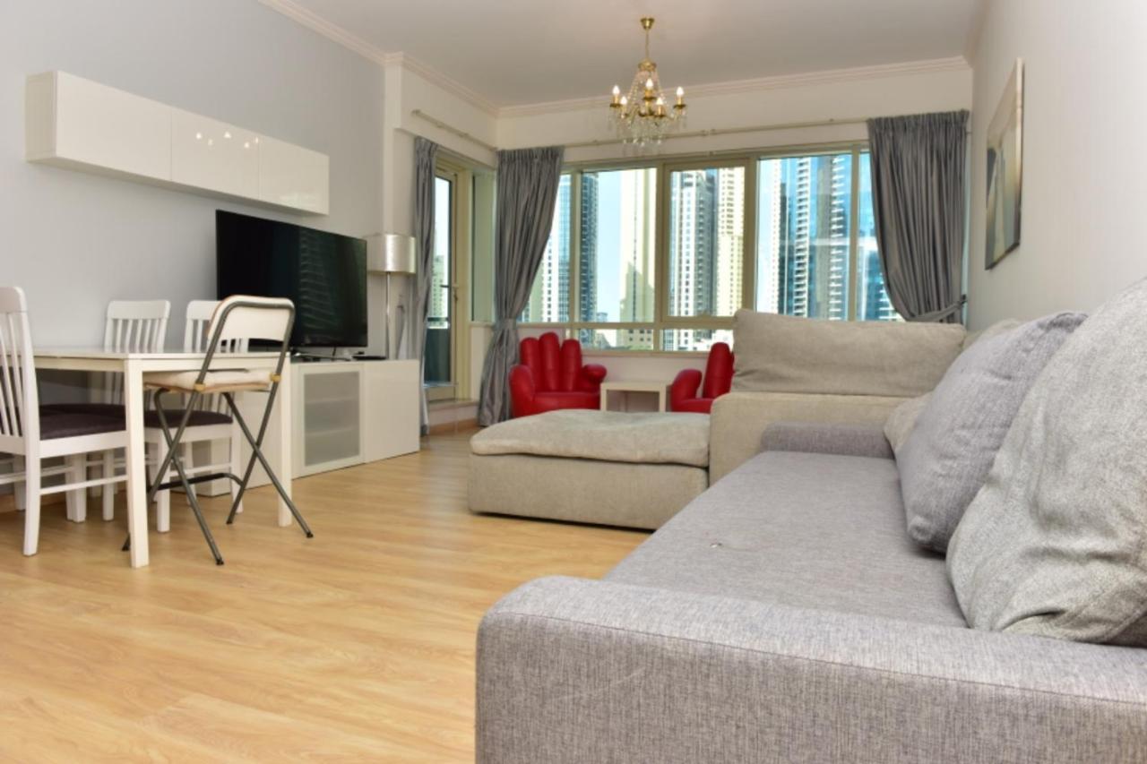 Dubai Marina 1 Bedroom Apt. Walking Distance Jbr. Exterior foto